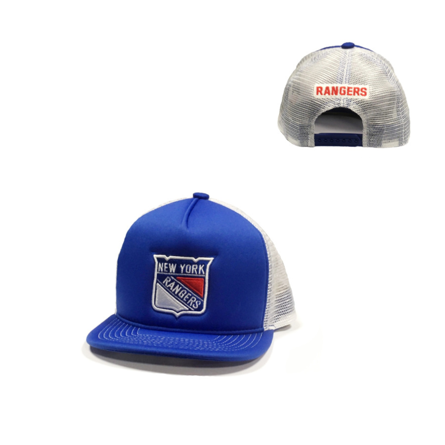 NHL FOAM FRONT TRUCKER NEW YORK RANGERS DETSKÁ ŠILTOVKA